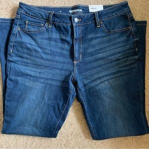 Sonoma Bootcut Jeans 16